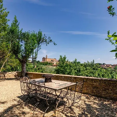 Il Giardino Di Pantaneto Residenza D'epoca 4* 시에나
