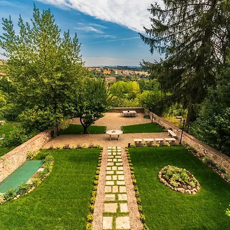 Il Giardino Di Pantaneto Residenza D'epoca فندق مبيت وإفطار 2*
