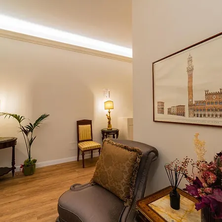 Nocleg ze śniadaniem Il Giardino Di Pantaneto Residenza D'epoca Siena