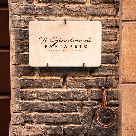 Il Giardino Di Pantaneto Residenza D'epoca فندق مبيت وإفطار 2*