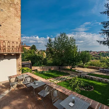 Il Giardino Di Pantaneto Residenza D'epoca فندق مبيت وإفطار 2*