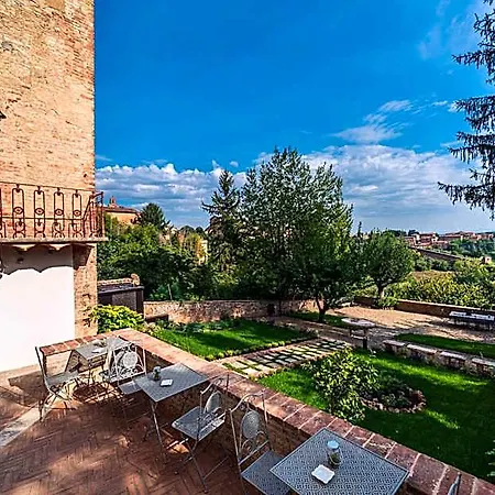 Oda ve Kahvaltı Il Giardino Di Pantaneto Residenza D'epoca 4*