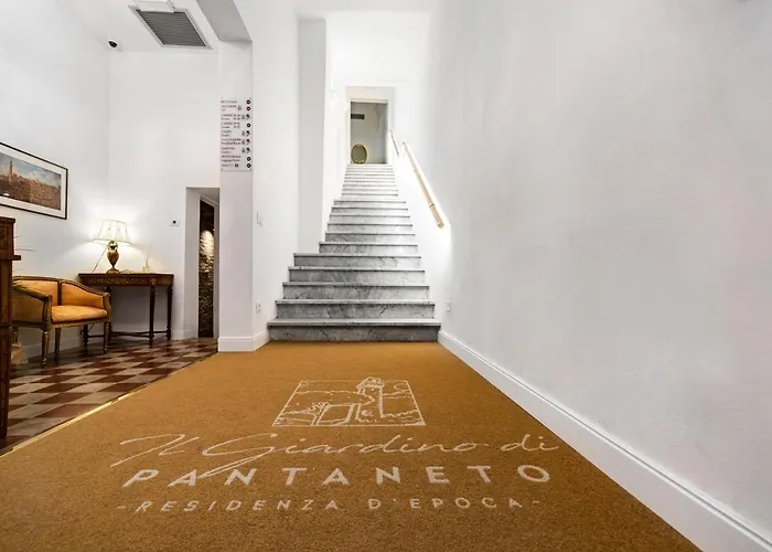 Il Giardino Di Pantaneto Residenza D'epoca 住宿加早餐酒店 锡耶纳