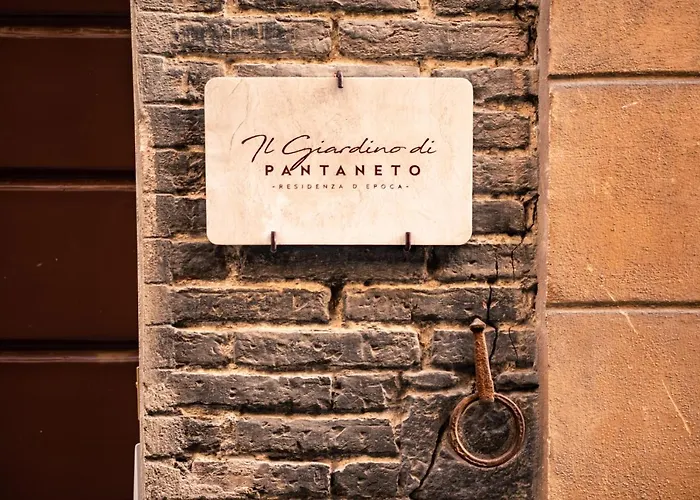 Il Giardino Di Pantaneto Residenza D'epoca Bed and Breakfast 4*