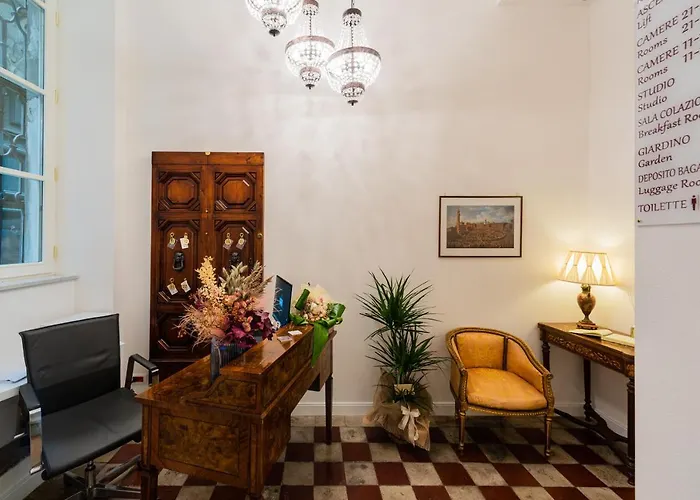 Il Giardino Di Pantaneto Residenza D'epoca Siena